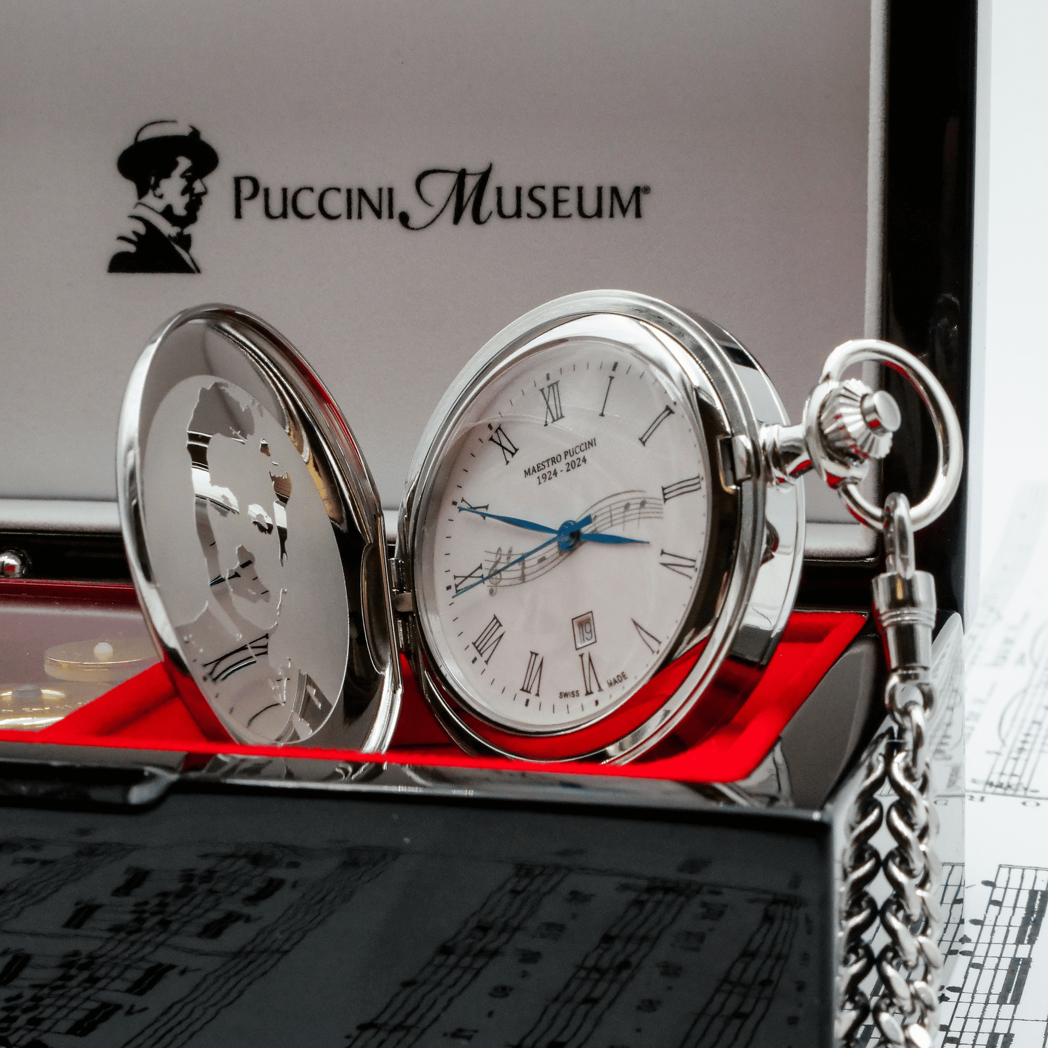 Orologio in Acciaio con carillon - immagine 5