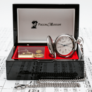 Orologio in Acciaio con carillon